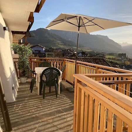 Casa Diaf Appartamento Incantevole Carano Ville Di Fiemme Exterior foto