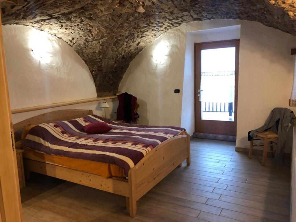 Casa Diaf Appartamento Incantevole Carano Ville Di Fiemme Exterior foto