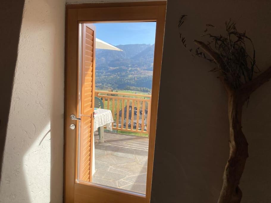 Casa Diaf Appartamento Incantevole Carano Ville Di Fiemme Exterior foto