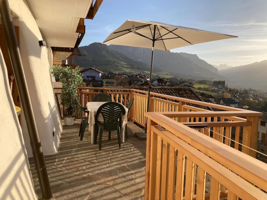 Casa Diaf Appartamento Incantevole Carano Ville Di Fiemme Exterior foto