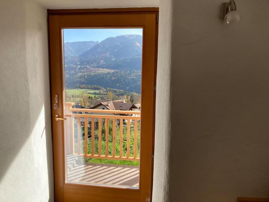 Casa Diaf Appartamento Incantevole Carano Ville Di Fiemme Exterior foto
