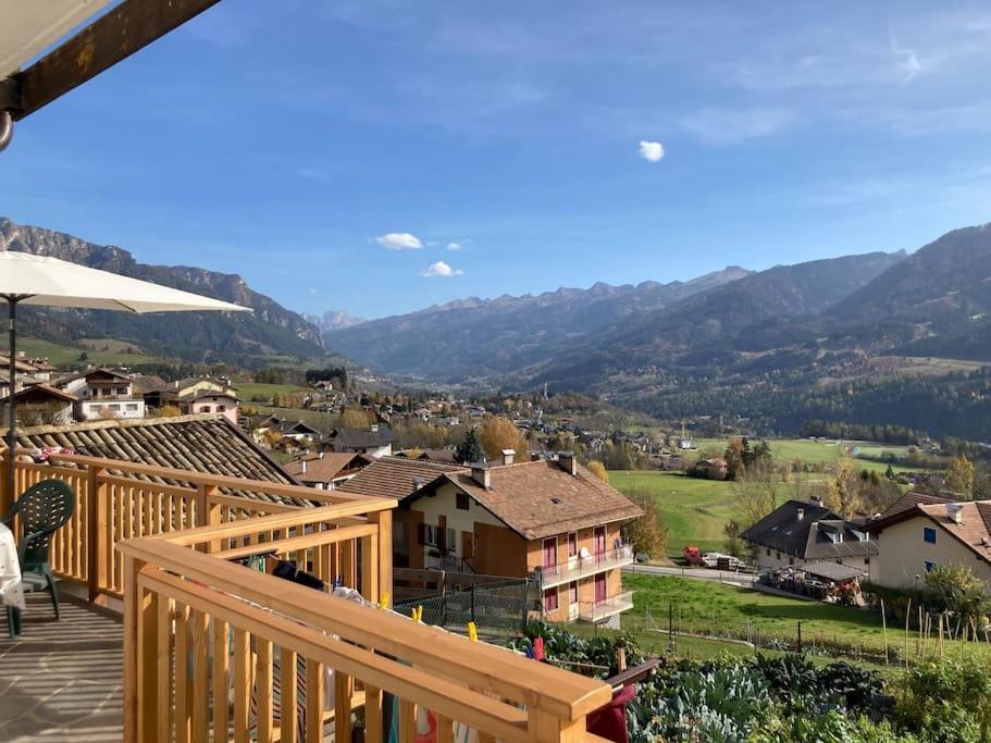 Casa Diaf Appartamento Incantevole Carano Ville Di Fiemme Exterior foto